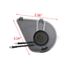 Under Side Mirror Puddle Light for Dodge Ram 1500 2500 3500 (2010-2019)