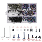 Iridium Fairing Bolts Screws Bodywork Kit for Yamaha YZF R6 R1 R3 R25 FZ07 FZ09 (2006–2023)