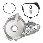 Left Side Engine Stator Magneto Cover Case w/ Gasket for Suzuki DRZ400S DRZ400SM (2000–2023)