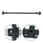 7000lbs Trailer Axle for 8 Lug Trucks (89" Hub Face, 74" Spring Center)