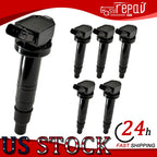 6pcs Ignition Coil & Spark Plug for Toyota Tacoma (2009–2015)