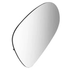 Right Heated Mirror Glass for Volkswagen Tiguan (2009–2017) 5N0857522A