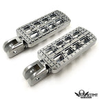 CNC Dominator Foot Pegs for Harley-Davidson FXBB FXBR FXBRS (2018–Present)