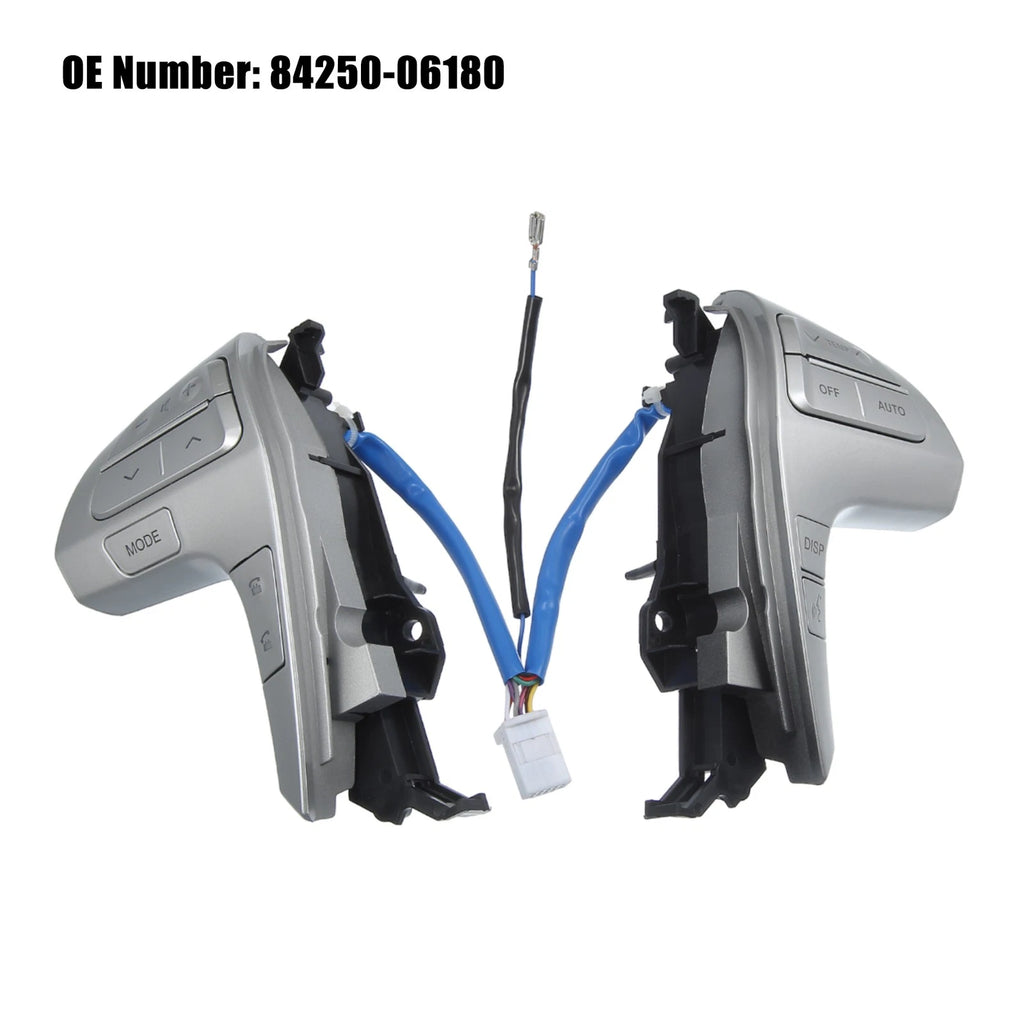 Steering Wheel Control Switch Button for Toyota Camry Hilux (718844532723)