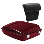 5.5" Trunk Backrest Pad for Harley Touring Electra Glide (1997–2013)
