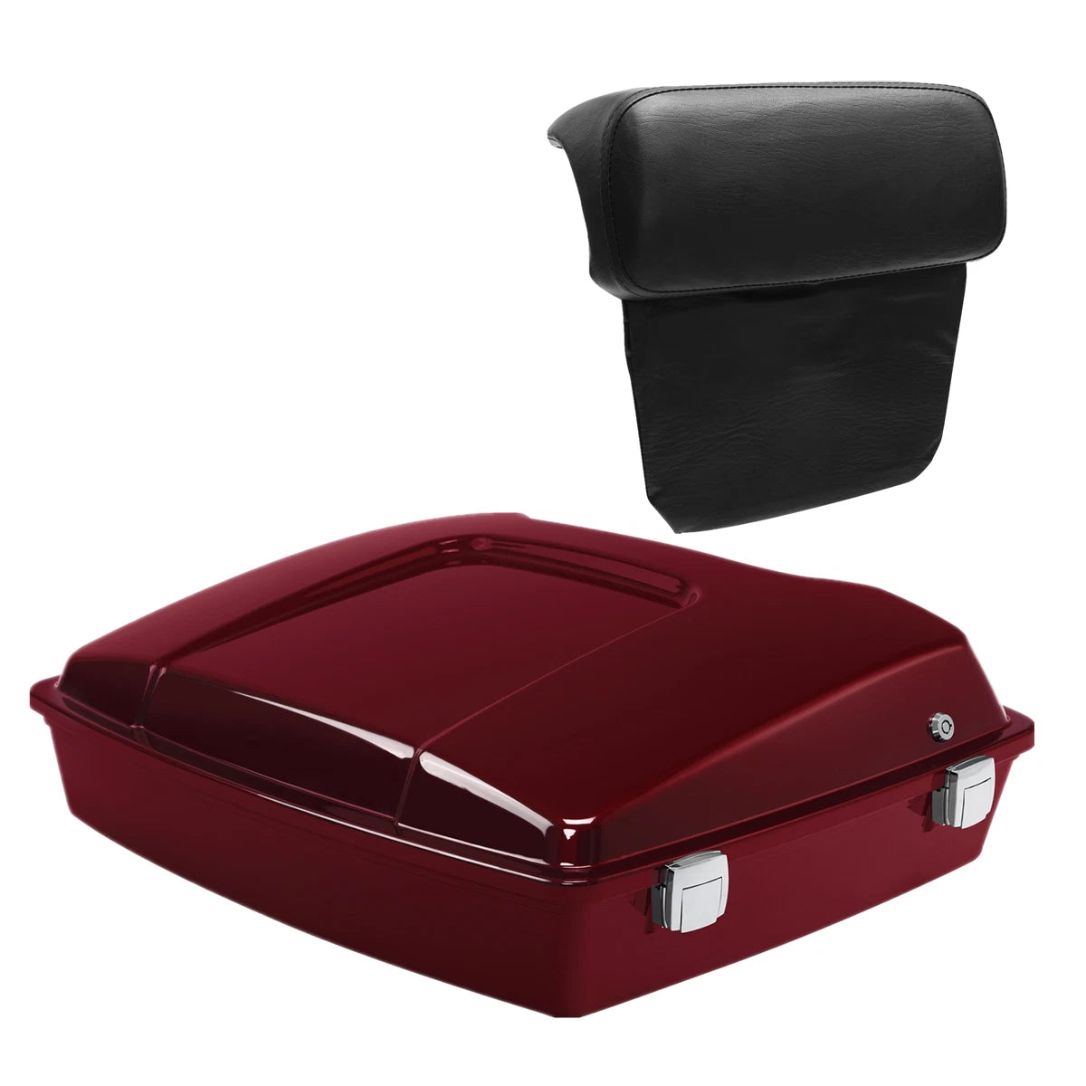 5.5" Trunk Backrest Pad for Harley Touring Electra Glide (1997–2013)