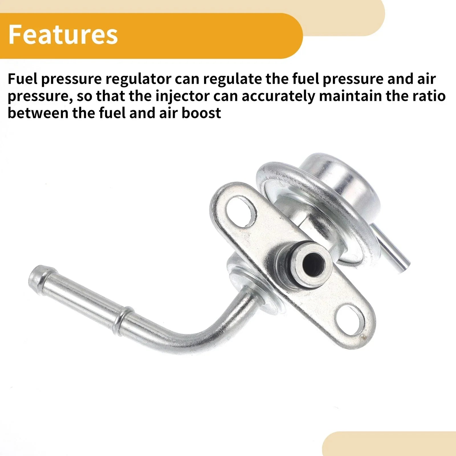 Fuel Pressure Regulator for Honda Civic (1985-1987)