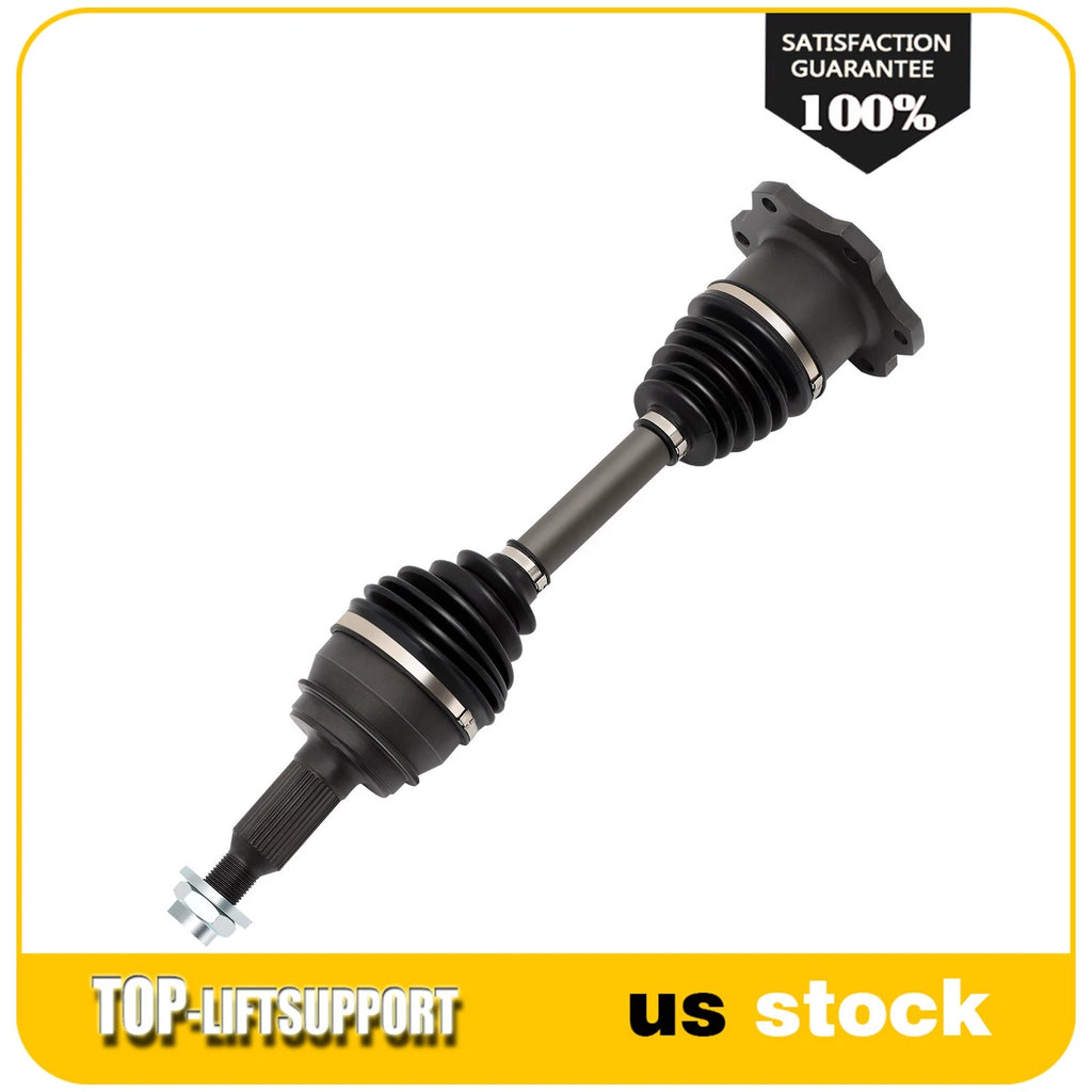 Front CV Axle Shaft for Chevrolet Silverado Sierra 1500 Tahoe 6-Lug 4WD