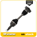 Front CV Axle Shaft for Chevrolet Silverado Sierra 1500 Tahoe 6-Lug 4WD