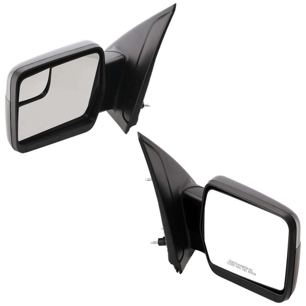 Set of 2 Mirrors for Ford F-150