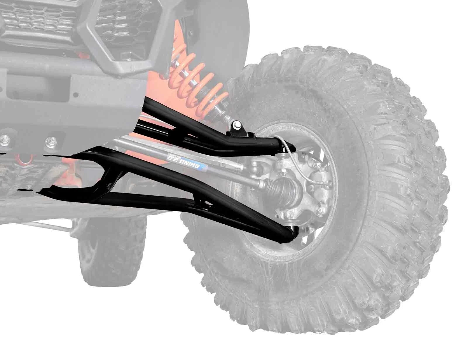 SuperATV Atlas Pro A-Arms for Can-Am Maverick X3 (2017–2023) - Black
