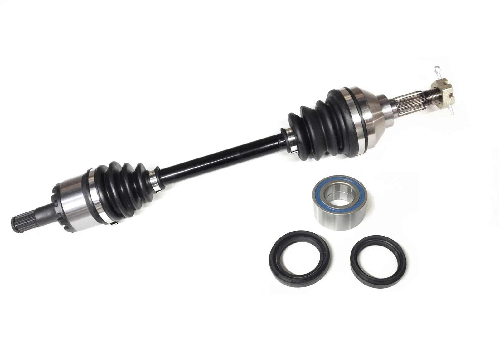 Precision Front Left CV Axle & Bearing Kit for Kawasaki (59266-0024)