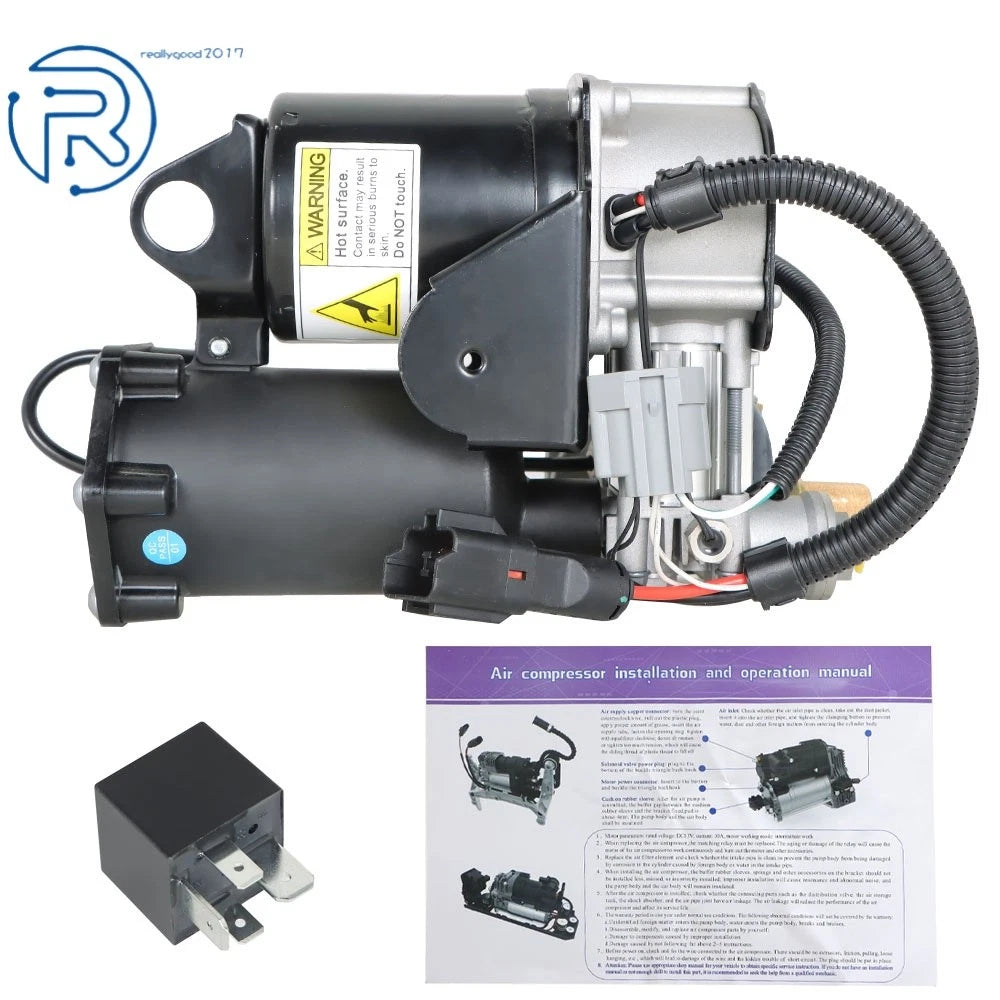 Air Suspension Compressor Pump for Land Rover Range Rover L322 (2006–2012)