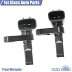 Set of 2 ABS Wheel Speed Sensors for Lexus GX460 Toyota 4Runner (2010–2023)