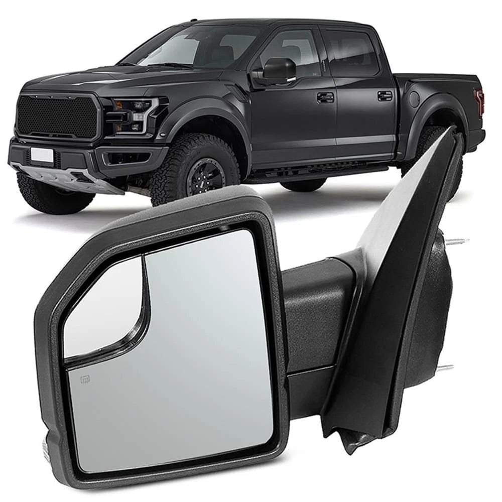 LH Power Heated Turn Signal Rear View Mirror for Ford F-150 (2015–2018)