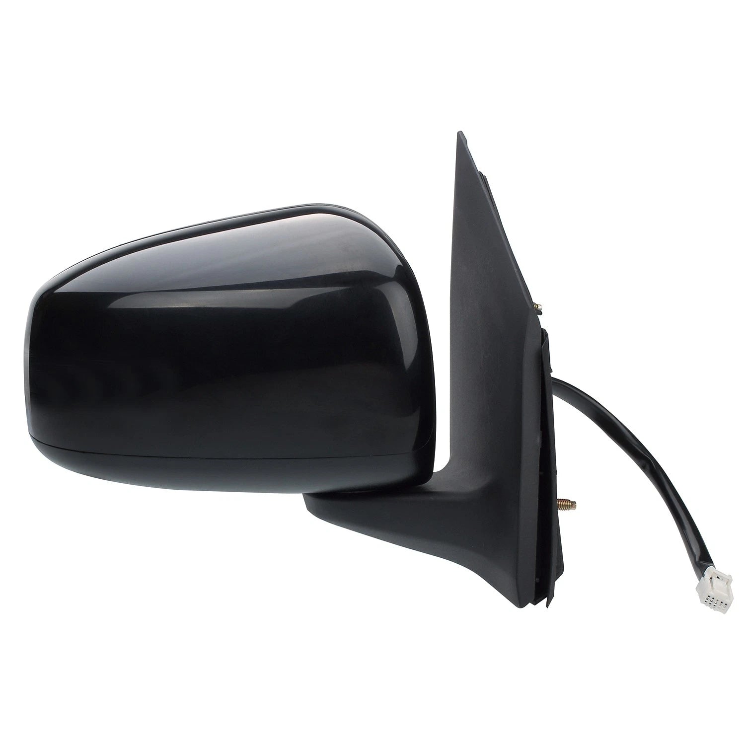 Replacement Passenger Side Power Door Mirror w/o Turn Signal w/o Heated Glass