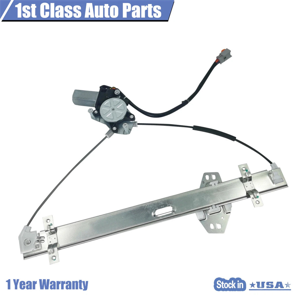 Front Left Power Window Regulator with Motor for Honda Pilot (2003–2008)