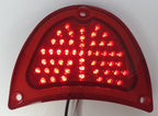 LED Tail Light and Reverse Lens Kit for 1957 Chevy Bel Air and 150 (1957–1957)