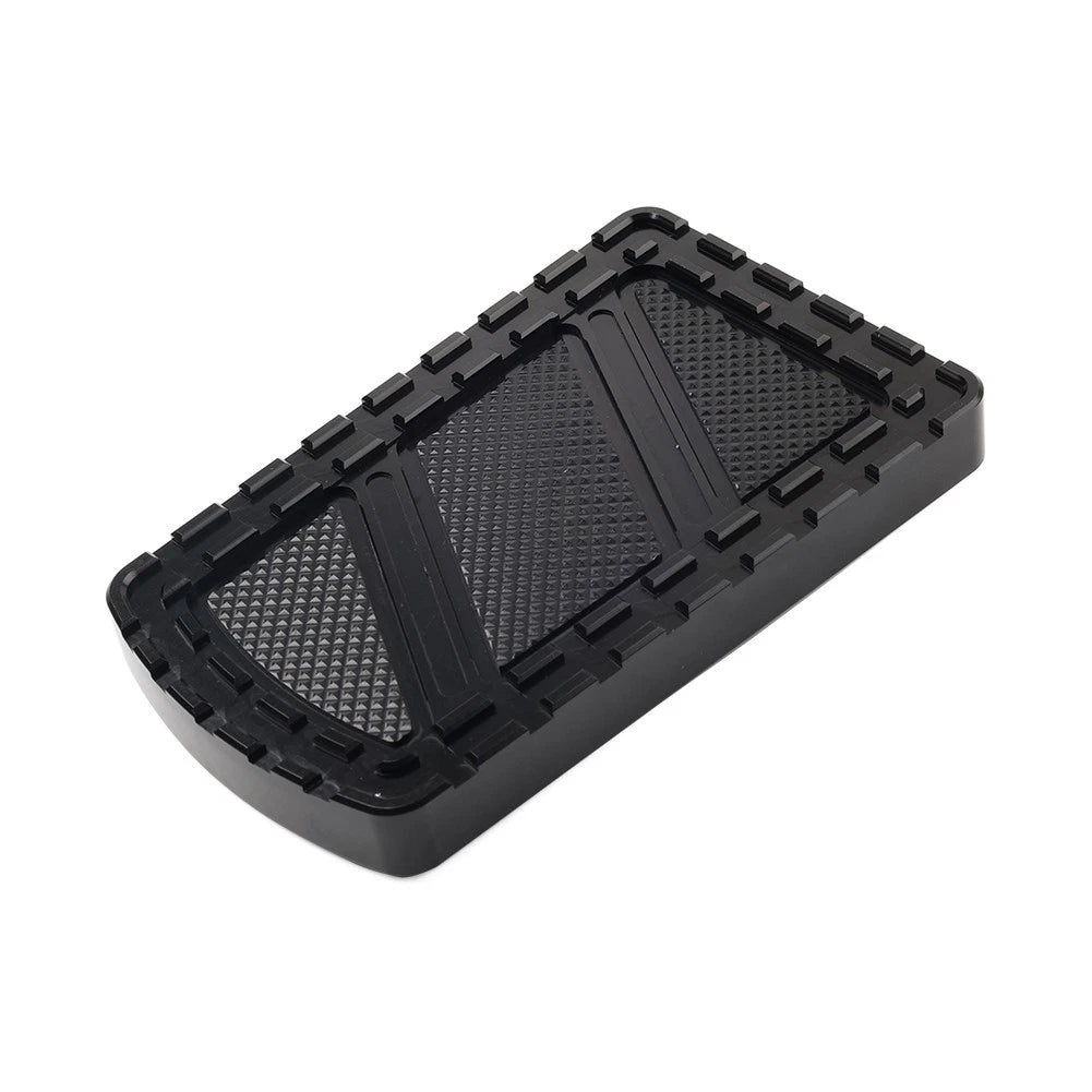 CNC Riot Brake Pedal Large Pad Cover for Harley Touring Road King Softail Dyna (2000–2023)
