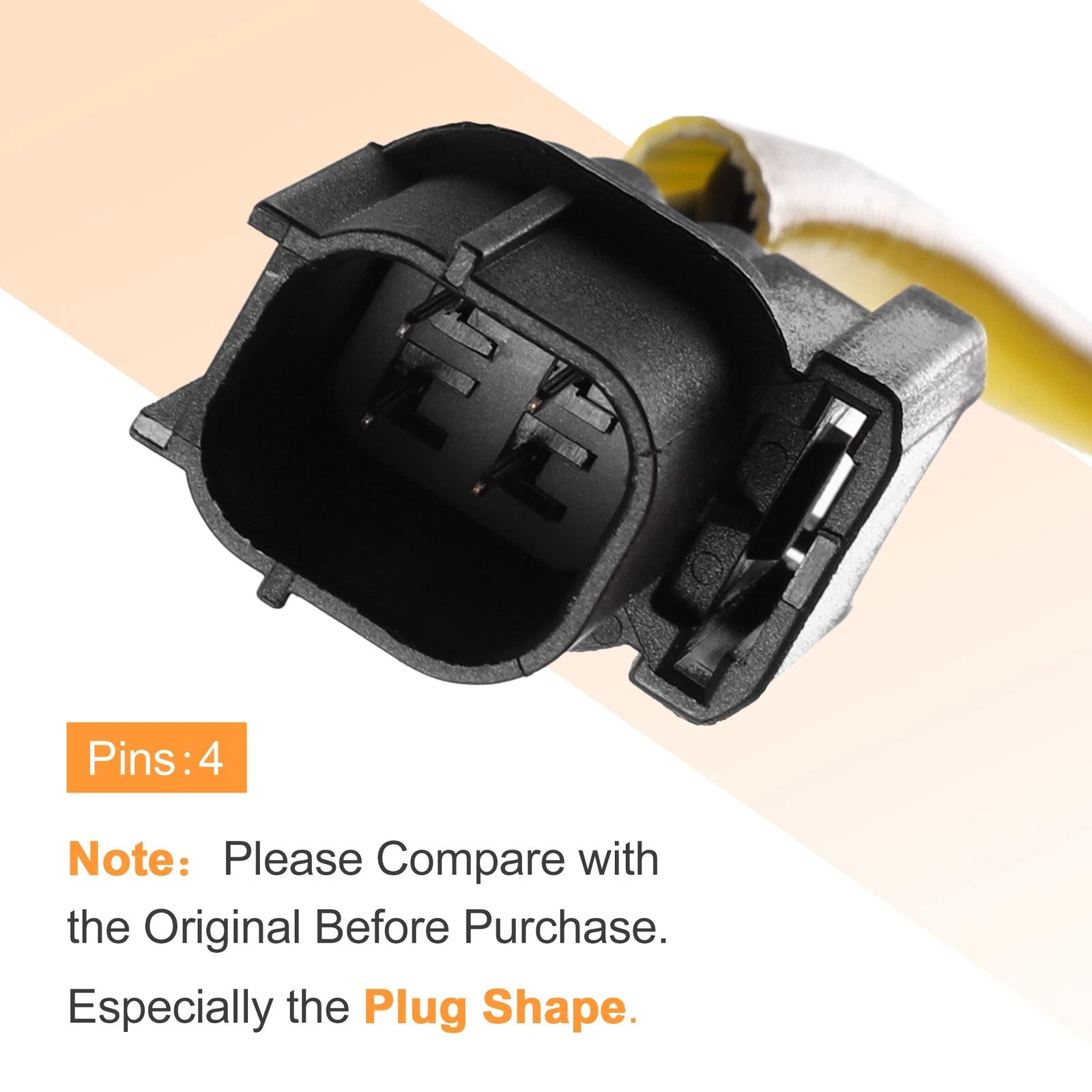 1pc Front Upstream Oxygen Sensor for Honda Fit 2007-2008 36531-RME-A51