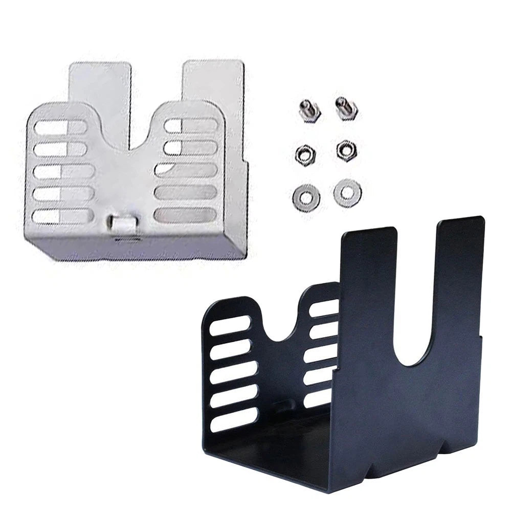Stainless Steel Rotisserie Motor Bracket for Easy Adjustments (7.6 cm)