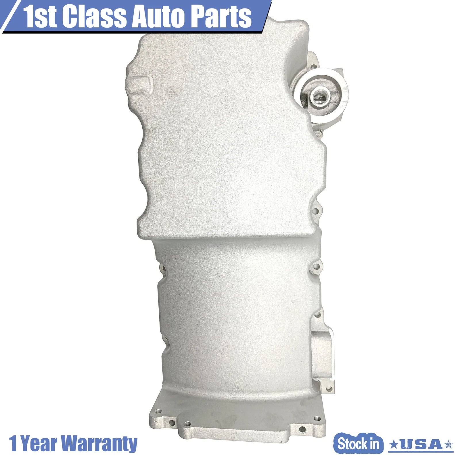 Front Wet Sump Engine Oil Pan for Chevrolet Gen III/IV 4.8L-6.2L (2000–2019)