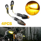 2X LED Turn Signal Lights for Universal Motorcycle (12V)