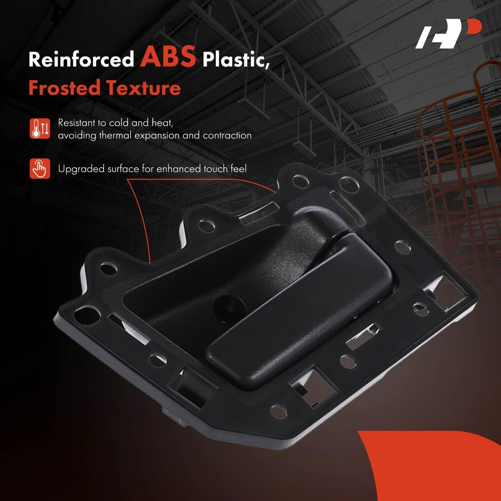 Front Passenger Interior Door Handle for Jeep Grand Cherokee (2005-2011)