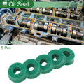 Set of 5 Oil Seal Ring Rotary Shaft Seal 4x10x4mm High Pressure