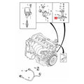 Crankshaft Position Sensor Bracket for Volvo C30 C70 S80 S60 S40 V50 (2006–2013)