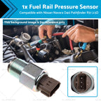 Fuel Rail Pressure Sensor for Nissan Navara D40, Pathfinder R51 (2005–2015)