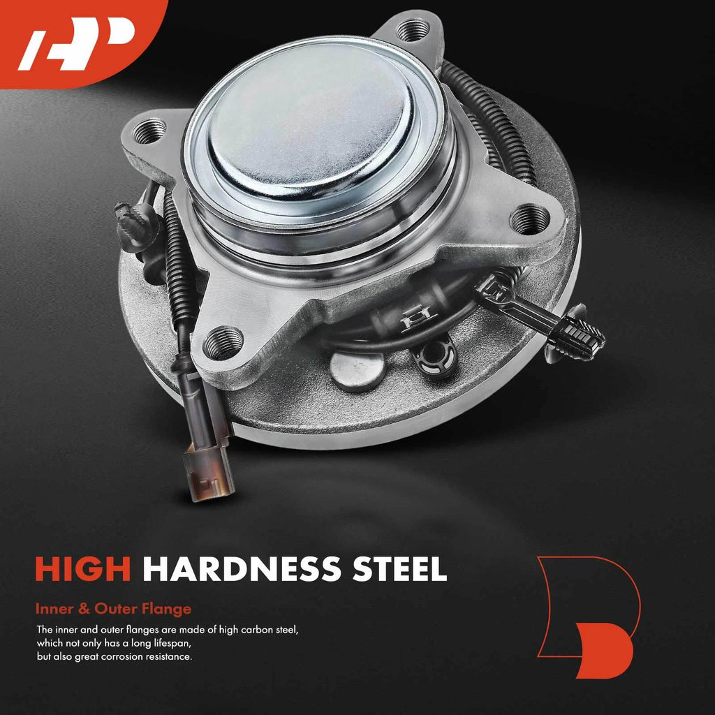 Front Wheel Hub & Bearing Assembly for Ford F-150 (2018–2020) RWD