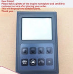 Instrument Display Screen for Yuchai YC60-8/85-6-8/135