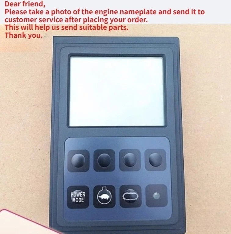 Instrument Display Screen for Yuchai YC60-8/85-6-8/135