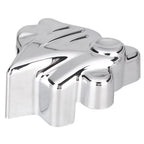 Chrome Front Brake Caliper Cover for Honda VTX1300 (2004–2009)