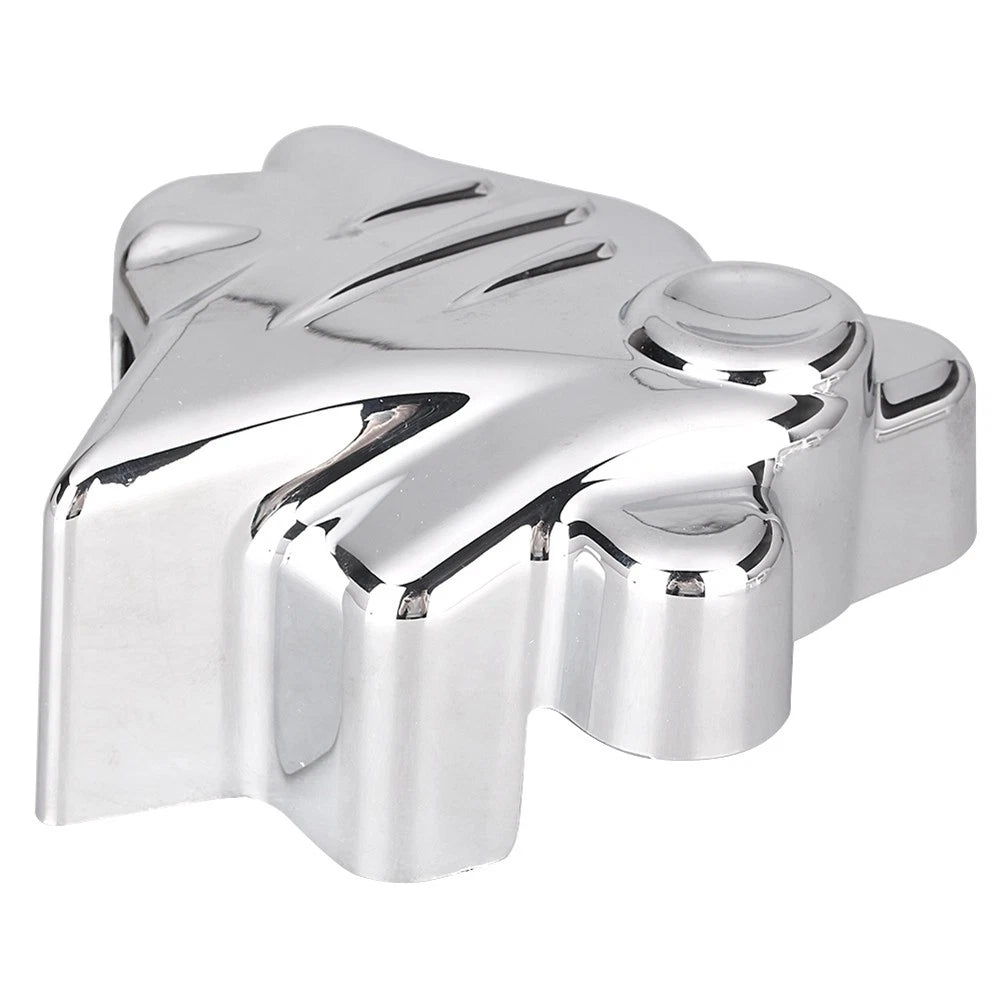 Chrome Front Brake Caliper Cover for Honda VTX1300 (2004–2009)