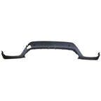 Replacement Black Textured Front Lower Valance Panel w/Park Assist Sensor Holes