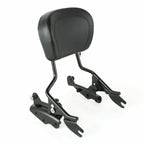 Sissy Bar Backrest & 4 Point Docking Hardware for Harley Road King (2009-2013)