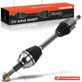 Front Driver Side CV Axle Assembly for Ford Focus (2013–2018)