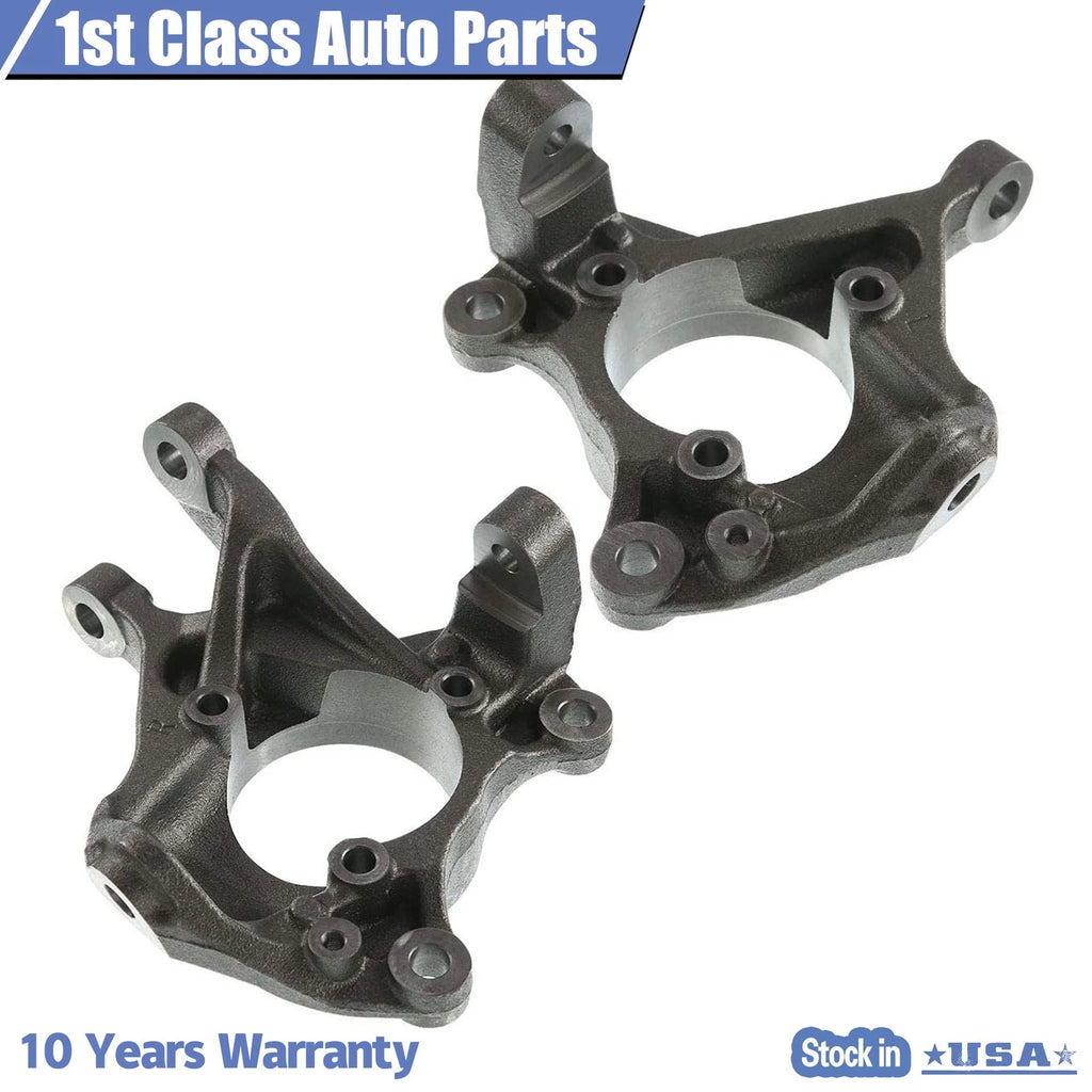 2Pcs Front Steering Knuckle for Jeep Wrangler (2007–2018)