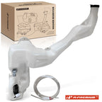 Washer Reservoir with Pump, Cap & Sensor for Chevy Equinox GMC Terrain (2010–2017)