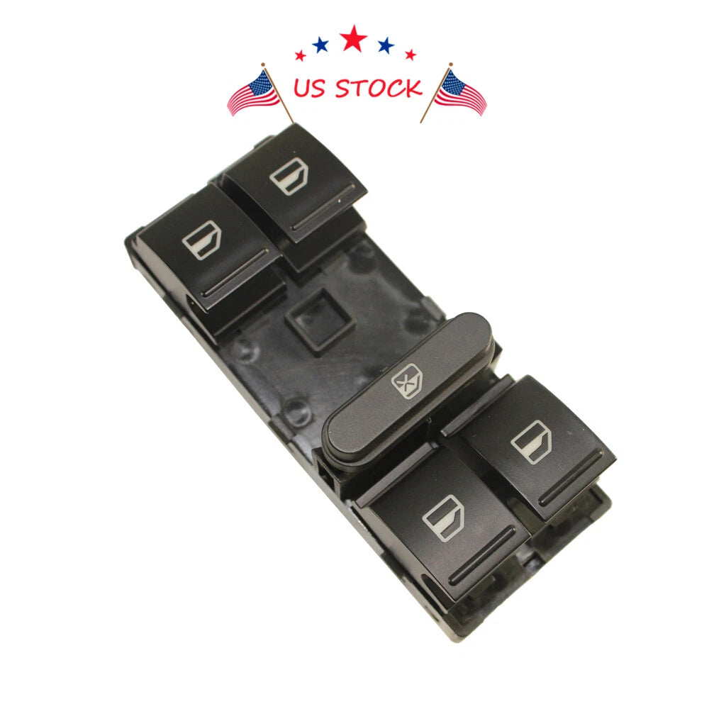 Power Window Control Switch for Volkswagen Jetta Golf GTI Passat (2005-2017)