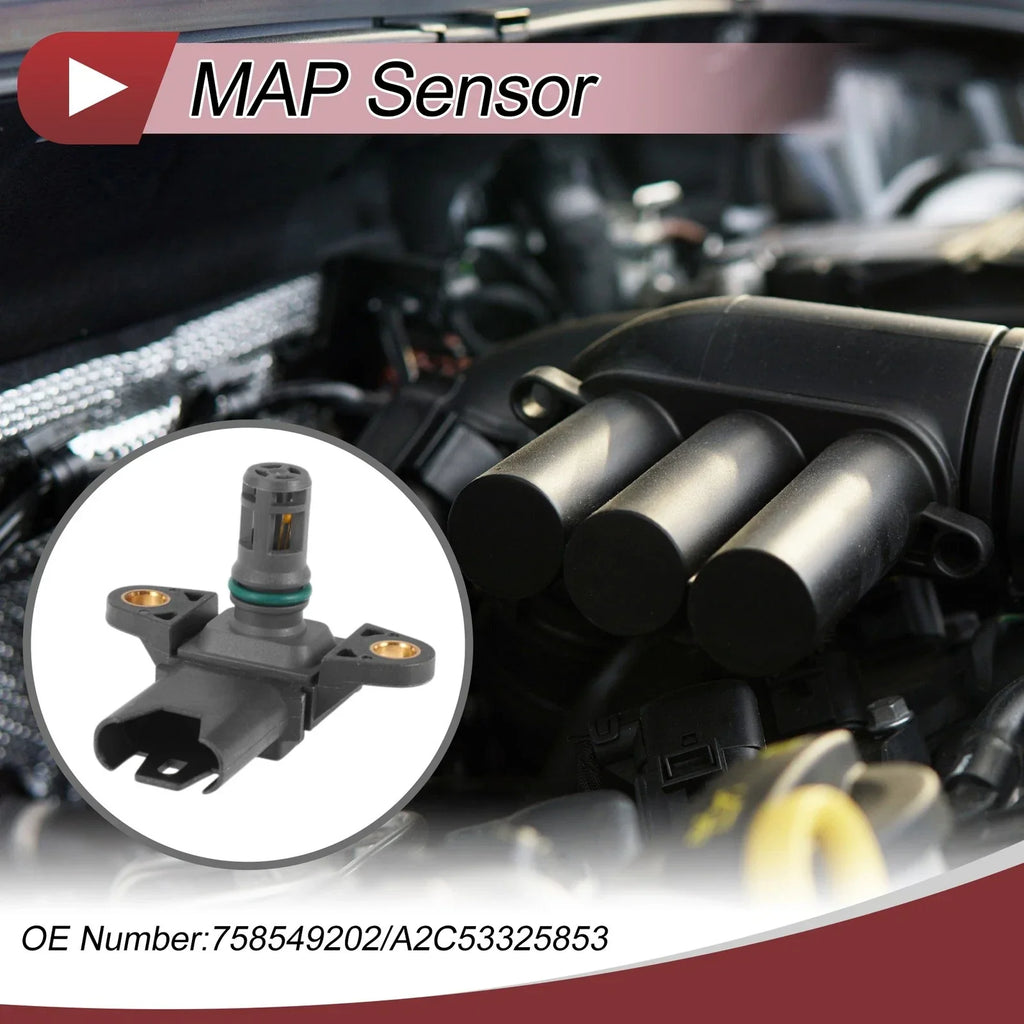 MAP Sensor Manifold Absolute Pressure for BMW X6 (2008-2014)