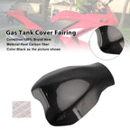 Carbon Fiber Tank Cover Fairing for Kawasaki Ninja 250 EX250 (2008–2012)