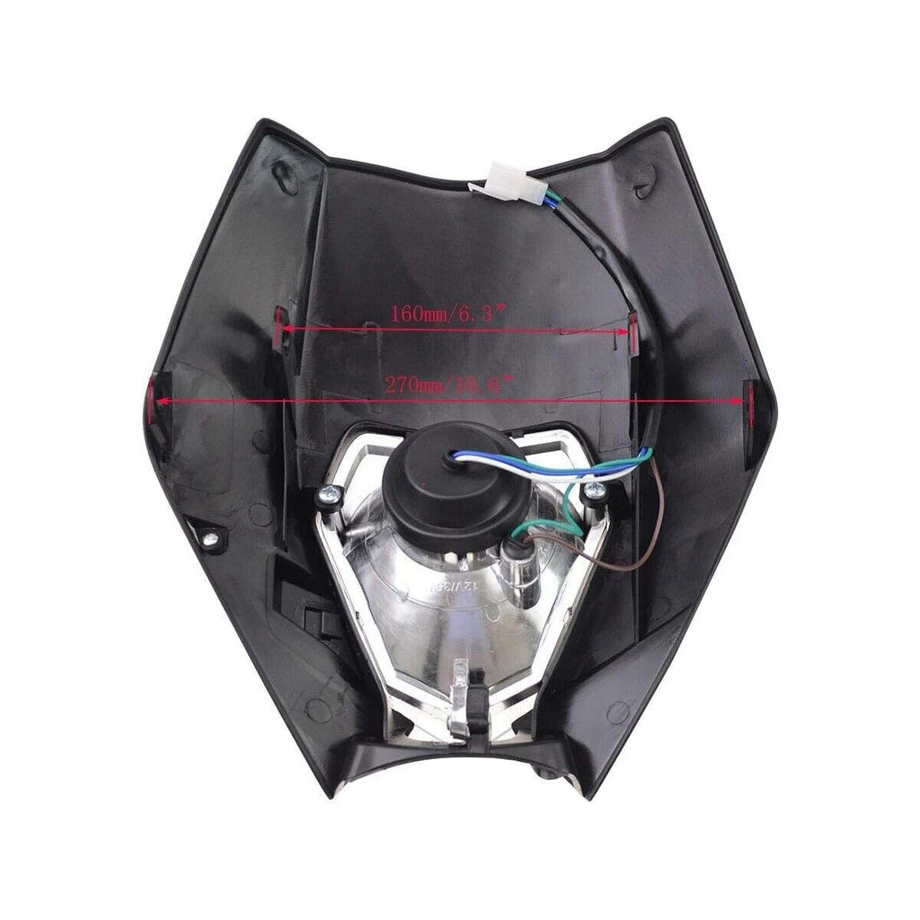 Headlight for KTM 85 125 250 350 450 EXC-F XCF (AU Stock)