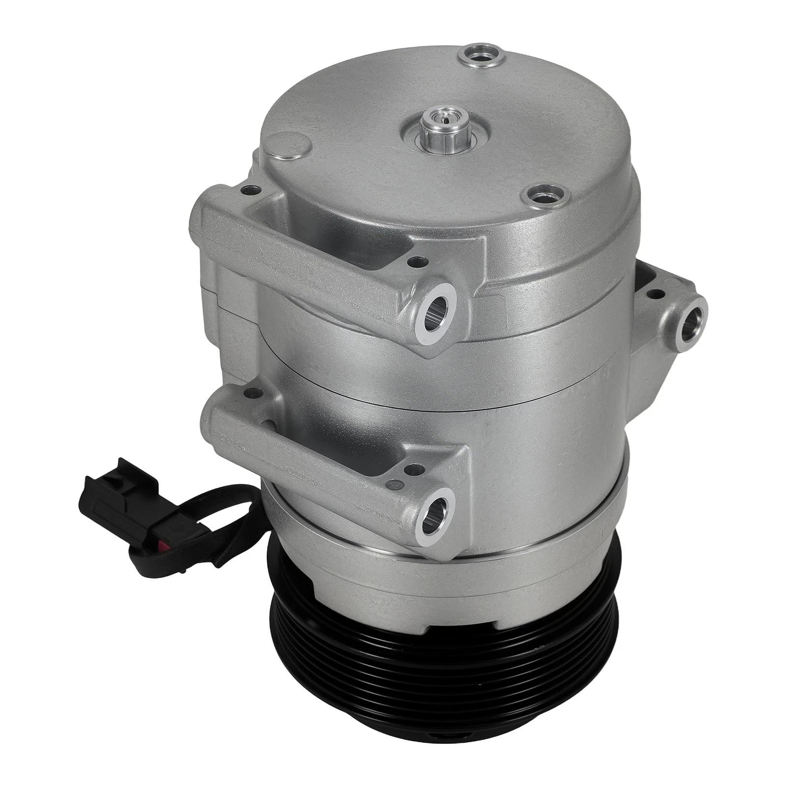 A/C Compressor w/6-Groove Pulley for Ford Fusion (2006–2012) CO11209C