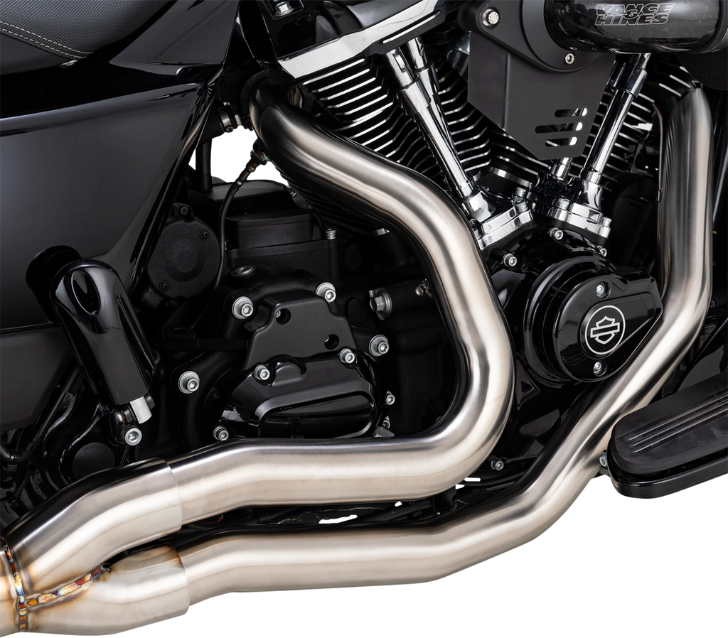 2-into-1 Gaslighter Exhaust System for Harley M8 Touring (2017–2023)