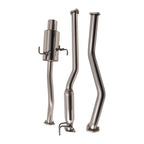 4" Muffler Tip CatBack Exhaust System for Honda Civic (2001–2005)