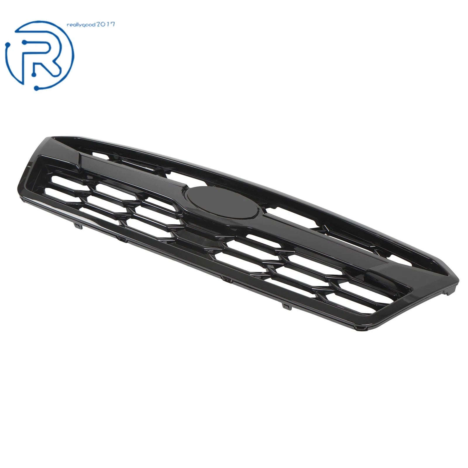 Upper Side Radiator Grille Gloss Black for Subaru Crosstrek (2018–2020)