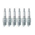 NGK Spark Plug Set (6 Pieces) for Racing (Gap 0.020)
